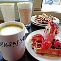 MR.PAPA Waffle & Café 比利時鬆餅‧咖啡專賣店 (總店)