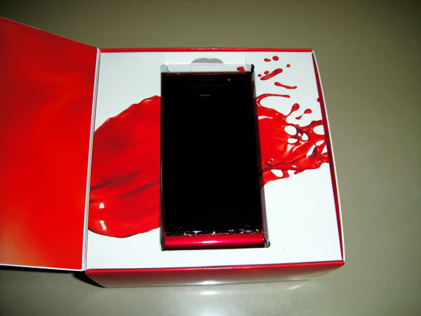 Sony Ericsson Satio