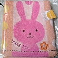 日本兔兔毛巾