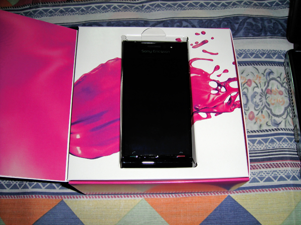 Sony Ericsson Satio