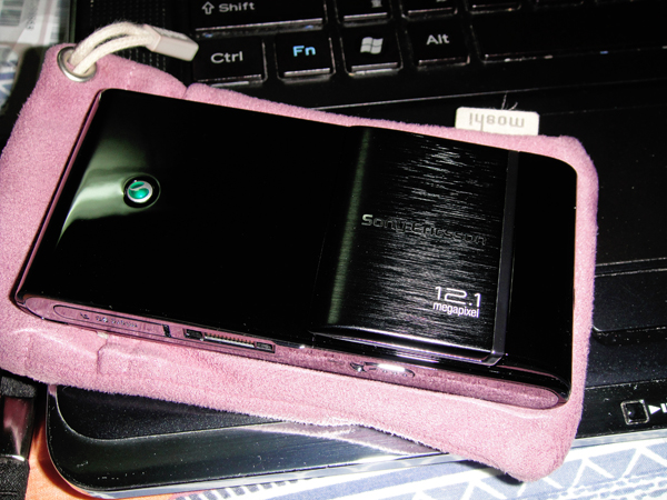 Sony Ericsson Satio