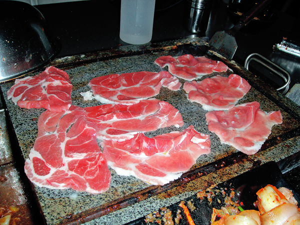 田季石板燒肉