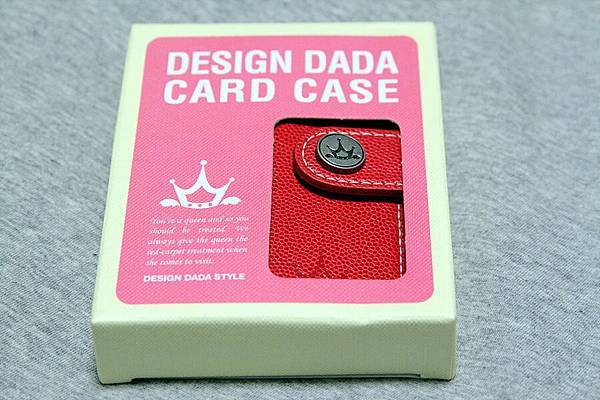 DesignDaDa style 甜美皇冠卡夾 (紅)