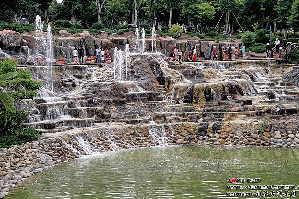 新社古堡花園