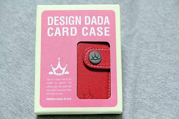 DesignDaDa style 甜美皇冠卡夾 (紅)