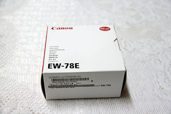 CANON EW-78E 原廠遮光罩