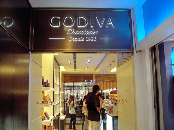 GODIVA Chocolate