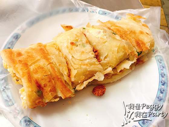 食記 新北市三重區 上海蛋餅豆漿大王 現做酥脆手工蛋餅 @ :: 痞客邦 ::