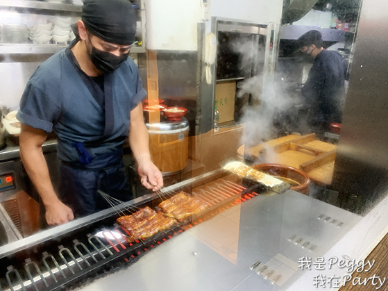 食記 台北市中山區 濱松屋(浜松や) (附菜單)現殺活鰻四吃