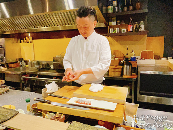 食記 台北市中山區 智板前料理 預約制無菜單料理 極致饗宴