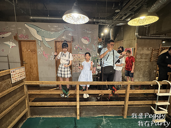 日本自由行 東京美食 釣船茶屋ざうお 渋谷店 想吃魚自己釣的