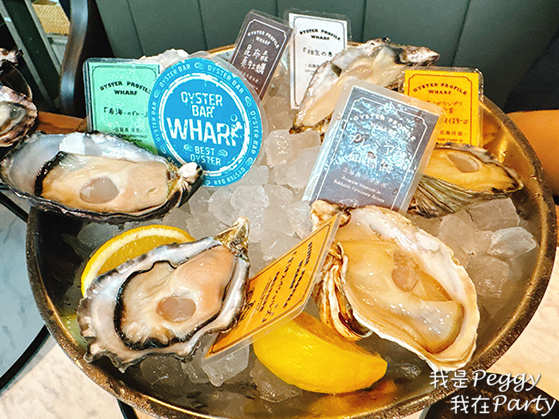 日本自由行 東京美食 Oyster Bar Wharf Sh