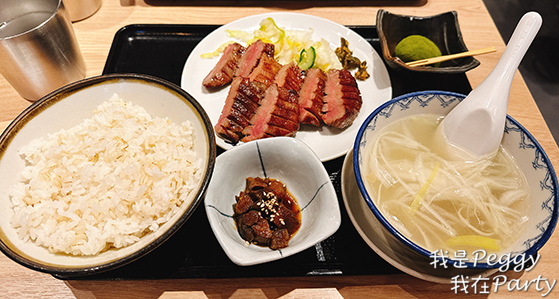 日本自由行 東京美食 利久牛舌 仙臺たんや利久 東京駅グラン