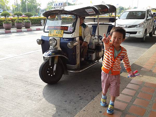 泰國‧清邁機場