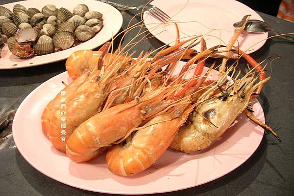 曼谷/海鮮大排檔