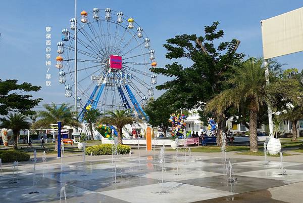 華欣/Santorini Park