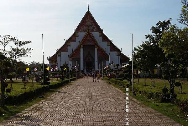 泰國/Ayutthaya