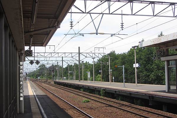 北海道/南千歲駅