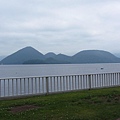 北海道/洞爺湖畔散步