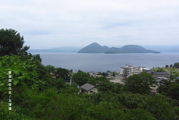 北海道/洞爺湖畔散步