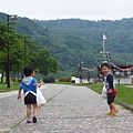 北海道/洞爺湖畔散步