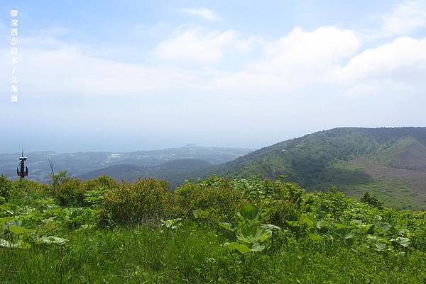 北海道/有珠山纜車