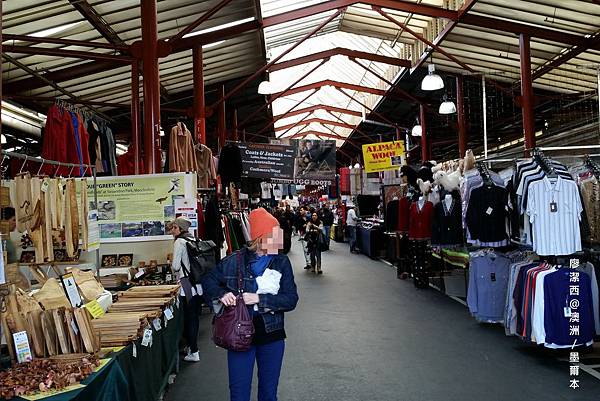 墨爾本/Queen Victoria Market