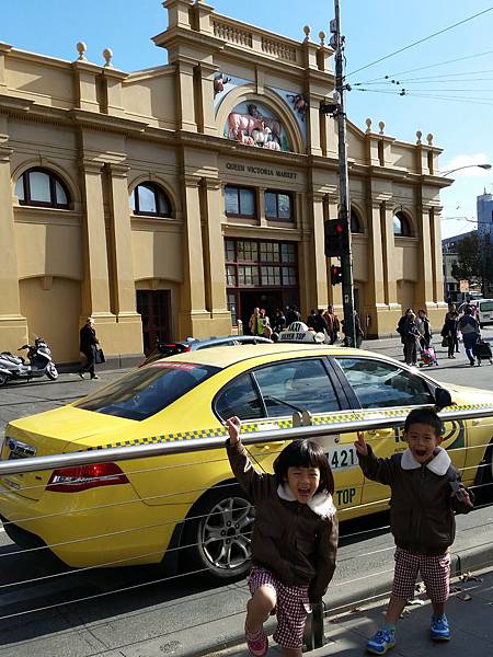 墨爾本/Queen Victoria Market