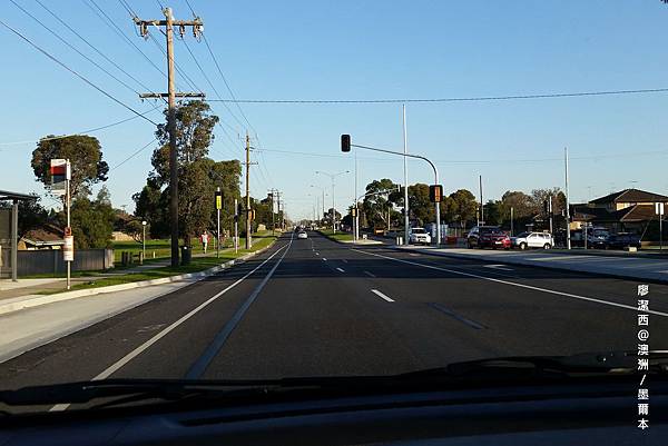 吉隆往大洋路公路景象