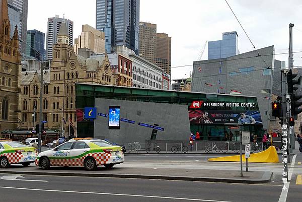 墨爾本/Federation Square