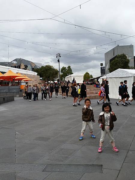 墨爾本/Federation Square
