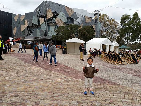 墨爾本/Federation Square