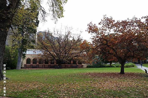 墨爾本/Fitzroy Gardens