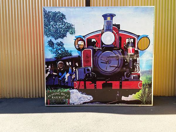 墨爾本/Puffing Billy