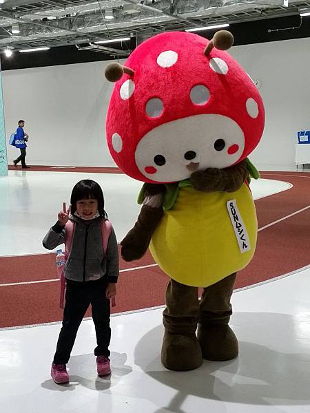 2016/04抵達東京成田機場