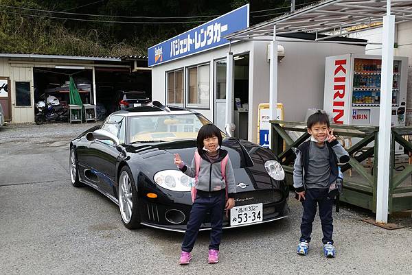 2016/04 東京成田機場附近的租車公司