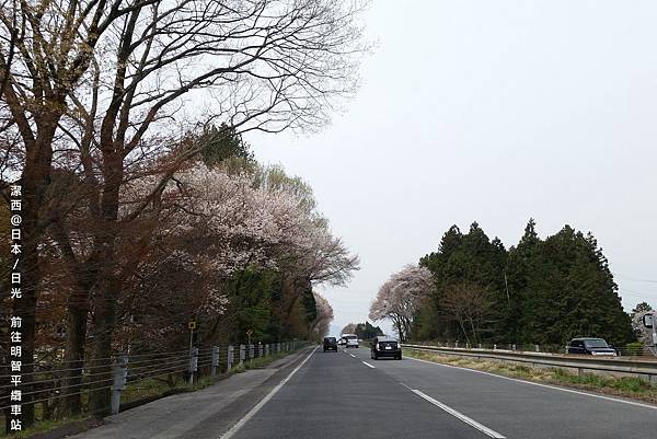 2016/04栃木/日光 前往明智平纜車站