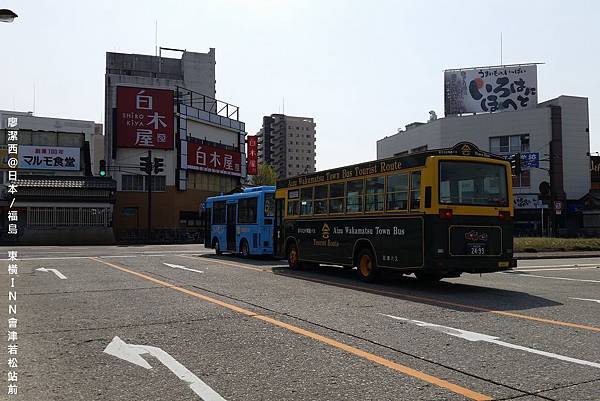 2016/04日本/福島 東橫INN會津若松站前