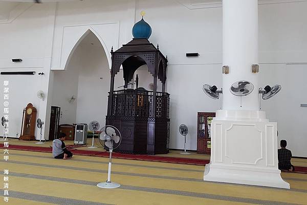 【馬來西亞/馬六甲】海峽清真寺