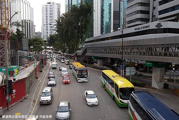 【馬來西亞/吉隆坡】走路前往百盛百貨公司美食街買晚餐