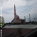 【馬來西亞/布城】從粉紅清真寺搭車到吉隆坡國際機場