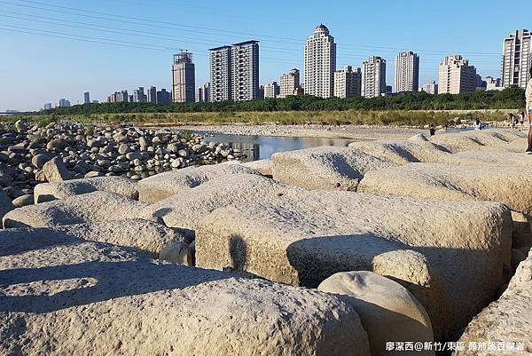 【新竹/東區】頭前溪豆腐岩