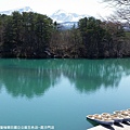 2016/04日本/福島 盤梯朝日国立公園五色沼湖沼區─毘沙門沼