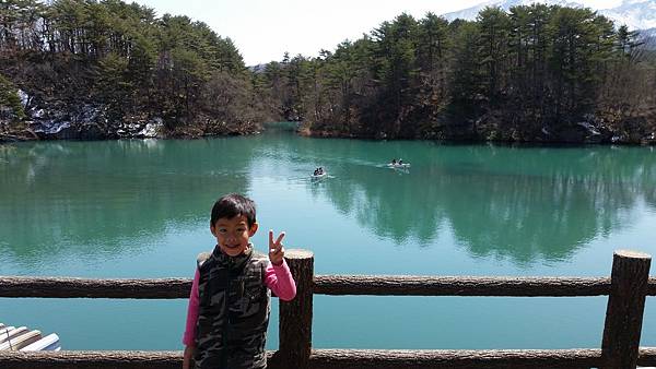 2016/04日本/福島 盤梯朝日国立公園五色沼湖沼區─毘沙門沼