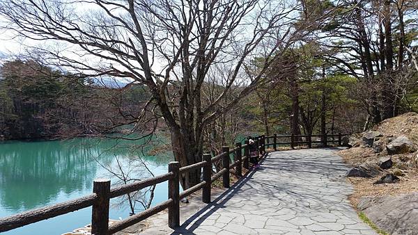 2016/04日本/福島 盤梯朝日国立公園五色沼湖沼區─毘沙門沼