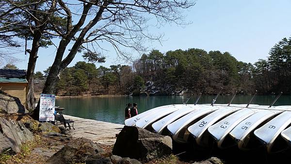 2016/04日本/福島 盤梯朝日国立公園五色沼湖沼區─毘沙門沼
