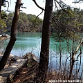 2016/04日本/福島 盤梯朝日国立公園五色沼湖沼區─毘沙門沼