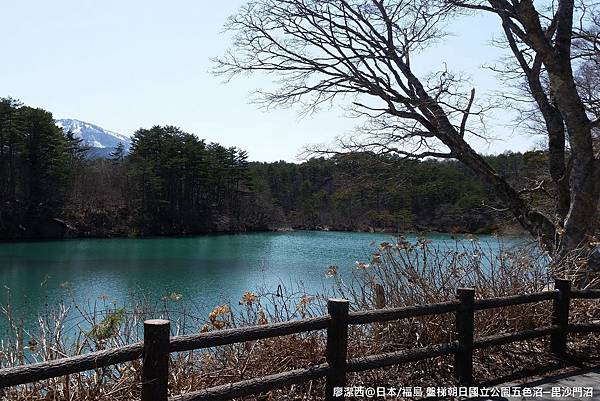 2016/04日本/福島 盤梯朝日国立公園五色沼湖沼區─毘沙門沼