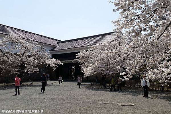 2016/04日本/福島 會津若松城