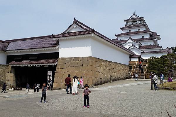 2016/04日本/福島 會津若松城